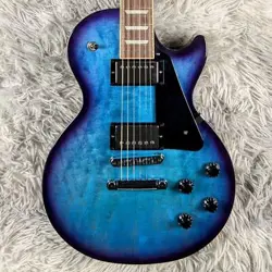 GIBSON LES PAUL STUDIO BLUEBERRY BURST 9 25 UPDATED