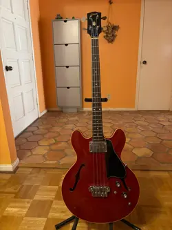 GIBSON EB-2 BASS CHERRY