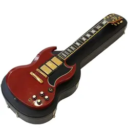 GIBSON CUSTOM SHOP  LES PAUL SG CUSTOM HERITAGE CHERRY 1999