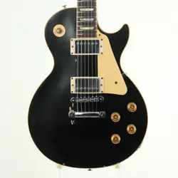 GIBSON 1992 LES PAUL STANDARD EBONY USED ELECTRIC GUITAR