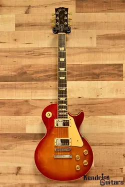 GIBSON LES PAUL STANDARD / CHERRY SUNBURST W/OHC USED ELECTRIC GUITAR  1993