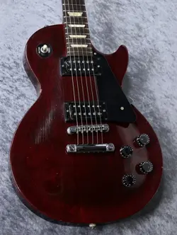 GIBSON LES PAUL STUDIO -WINERED- USED ELECTRIC GUITAR  1996