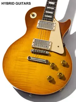 GIBSON CUSTOM SHOP HISTORIC COLLECTION 1958 LES PAUL STANDARD REISSUE FIGURED VO