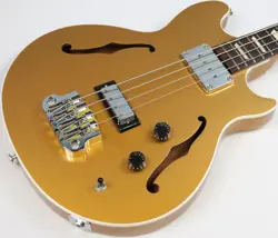 2014 GIBSON MIDTOWN SIGNATURE BASS, BULLION GOLD, HIPSHOT SUPERTONE BRIDGE
