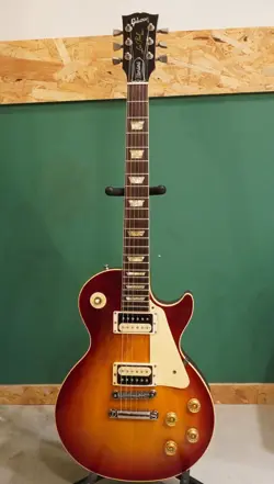 GIBSON 1989 LES PAUL STANDARD HERITAGE CHERRY SUNBURST ELECTRIC GUITAR MOD