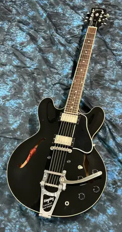 GIBSON MEMPHIS ES-335 EBONY