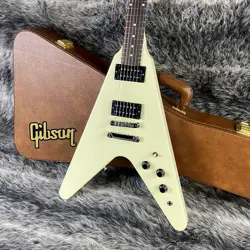 GIBSON 80S FLYING V CLASSIC WHITE