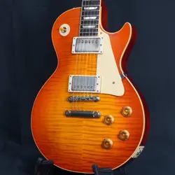 GIBSON CUSTOM SHOP HISTORIC COLLECTION 1959 LES PAUL STANDARD VOS SUNRISE TEA BU