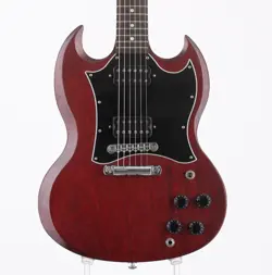 GIBSON USA SG FADED 2017T WORN CHERRY USED MAHOGANY BODY W/SOFT CASE