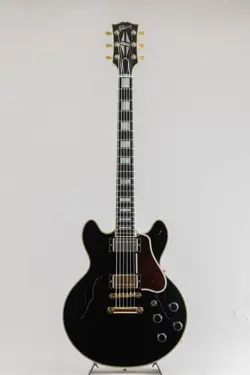 GIBSON CUSTOM SHOP CS-356 EBONY FINGERBOARD TOP REFINISH 2018 FROM JAPAN