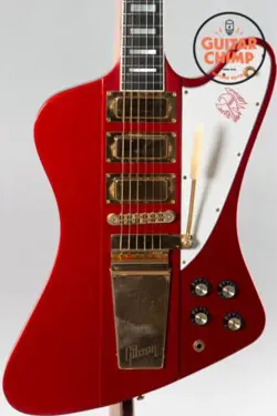 2006 GIBSON FIREBIRD VII METALLIC RED