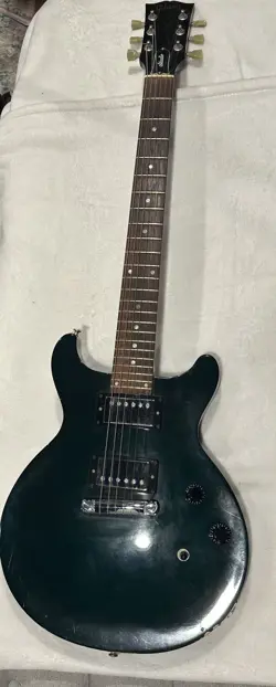 GIBSON LES PAUL STUDIO DC LATE 90'S - EMERALD GREEN
