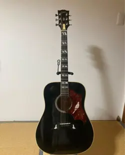 GIBSON DOVE 78 VINTAGE ACOUSTIC CASE INCLUDED NO.YG1397