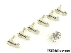 6 GIBSON THEODORE 6 IN LINE GROVER TUNERS TUNING PEGS GUITAR