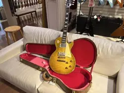 GIBSON MURPHY LAB 1959 LES PAUL STANDARD REISSUE GREEN LEMON LIGHT AGED