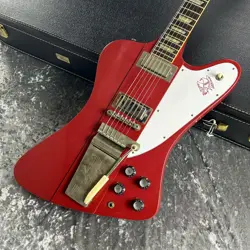 GIBSON CUSTOM SHOP MURPHY.LAB 1963 FIREBIRD V W MAESTRO VIBROLA ULTRA LIGHT AGED