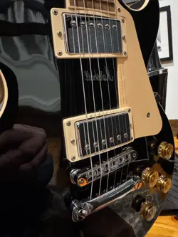 2001 GIBSON LES