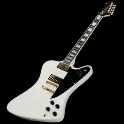 GIBSON CUSTOM SHOP FIREBIRD GLOSS POLARIS WHITE WEIGHT 4.18KG SAFE DELIVERY FROM