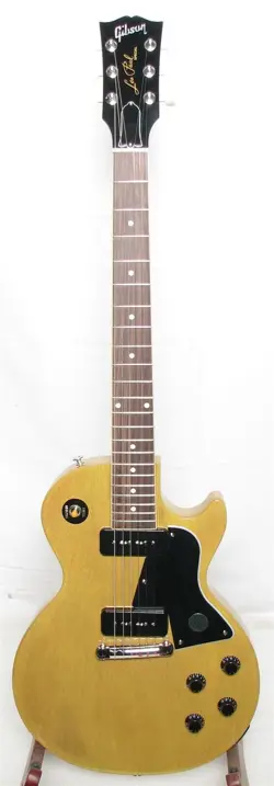 GIBSON LES PAUL SPECIAL TV YELLOW WITH CASE