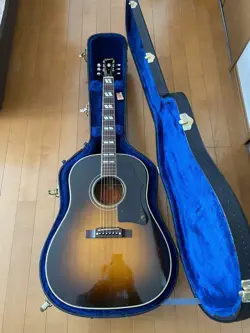 GIBSON SOUTHERN JUMBO 2002 SAFE DELIVERY FROM JAPAN