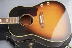 VINTAGE CUSTOM MADE 1997 GIBSON 1964 J-160E SAFE DELIVERY FROM JAPAN