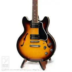 GIBSON CUSTOM SHOP ES-3399 ELECTRIC GUITAR USED GOOD CONDITION F/S FROM JAPAN