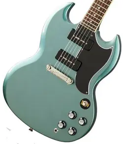 EPIPHONE INSPIRED BY GIBSON SG SPECIAL P-90 FADED PELHAM BLUE P90 WEBSHOP