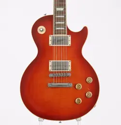 GIBSON LES PAUL STANDARD PLUS BLOOD ORANGE BURST ELECTRIC GUITAR F/S FROM JAPAN