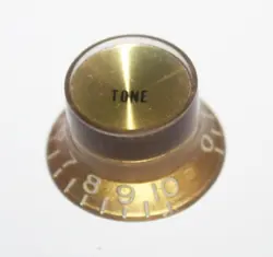 KNOB GOLD BONNET