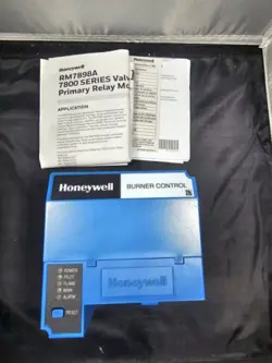 BURNER MANAGEMENT CONTROL