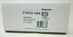 HONEYWELL C7027A1064 MINI-PEEPER