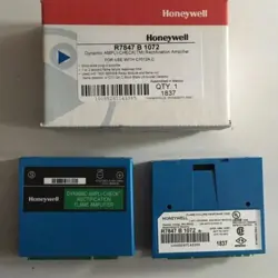R7847B1072 NEW IN STOCK HONEYWELL FLAME AMPLIFIER SHIPPING BY UPS