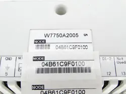 W7750A-2005