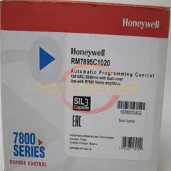 1PC HONEYWELL RM7895 C 1020 BURNER CONTROL RM7895C1020 NEW