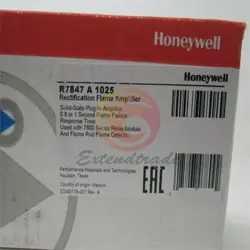 1PC HONEYWELL R7847A1025 COMBUSTION CONTROLLER FLAME SIGNAL AMPLIFIER NEW