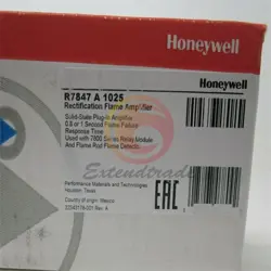 1PC HONEYWELL R7847A1025 COMBUSTION CONTROLLER FLAME SIGNAL AMPLIFIER NEW