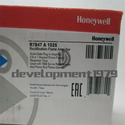NEW HONEYWELL R7847A1025