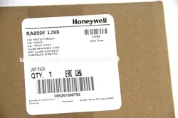 NEW IN BOX HONEYWELL RA890F1288 FLAME SAFE GUARD PROTECTORELAY 120VAC