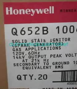 1PC NEW HONEYWELL Q652B1006 TRANSFORMER SHIPPING BY DHL/FEDEX