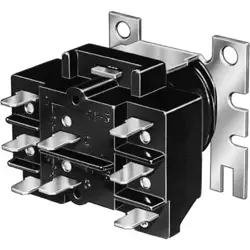 HONEYWELL R4222D1021 GENERAL PURPOSE RELAY WITH DPDT SWITCHING;
