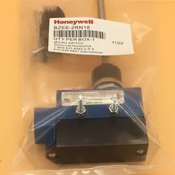 BZE6-2RN18 HONEYWELL MICRO SWITCH LIMIT SWITCH BZE62RN18
