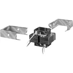 HONEYWELL AT20A1123 FOOT MOUNTED 120 VAC TRANSFORMER WITH 9 LEAD WIRES;