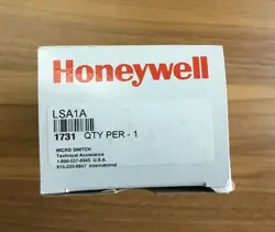 NEW HONEYWELL  MICRO SWITCH HEAVY DUTY LSA1A LIMIT SWITCH