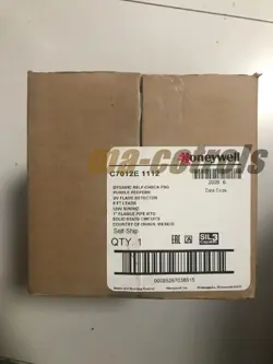 C7012E1112 EXPLOSION-PROOF FLAME DETECTOR BRAND NEW FAST SHIPPING BY DHL