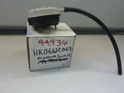 HONEYWELL  HK06WC069  IS20205-4021 PRESSURE SWITCH        (20230)