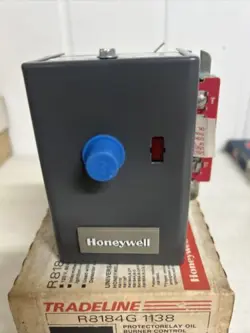 OIL BURNER CONTROL
