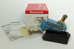 MICRO SWITCH BZE6-2RQ9 HONEYWELL LIMIT SWITCH - NEW OPEN BOX