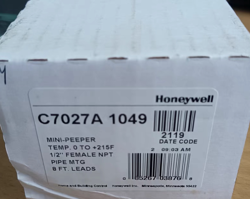 NEW REPLACE HONEYWELL C7027A1049 C7027A-1049 C7027A 1049 FLAME DETECTOR SENSOR