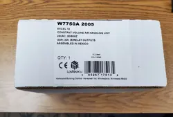 HONEYWELL W7750A2005 EXCEL 10 VAV CONTROLLER