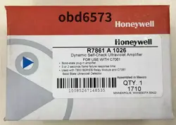 EXPRESS NEW ORIGINAL HONEYWELL R7861A1026 UV FLAME AMPLIFIER R7861 A 1026